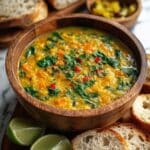 Thai Coconut Red Lentil Soup Recipe