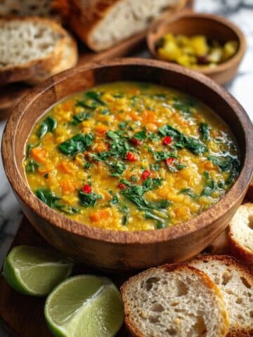 Thai Coconut Red Lentil Soup Recipe