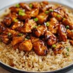 Honey BBQ Chicken & Rice Recipe
