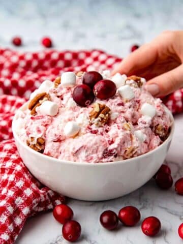 Cranberry Fluff Recipe
