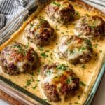 Amish Hamburger Steak Bake Recipe