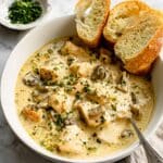 One Pot Chicken Dumpling Soup with Refrigerated Biscuit Dough Recipe