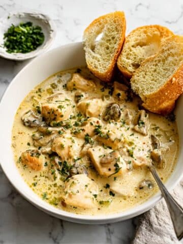 One Pot Chicken Dumpling Soup with Refrigerated Biscuit Dough Recipe