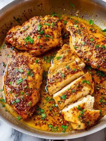 Garlic Butter Chicken Recipe