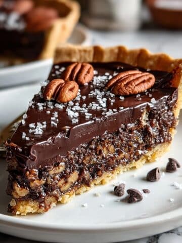 Texas Chocolate Pecan Pie Recipe