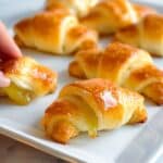 Apple Brie Crescent Roll Appetizer with Honey Recipe