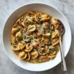 French Onion Soup Pasta Recipe