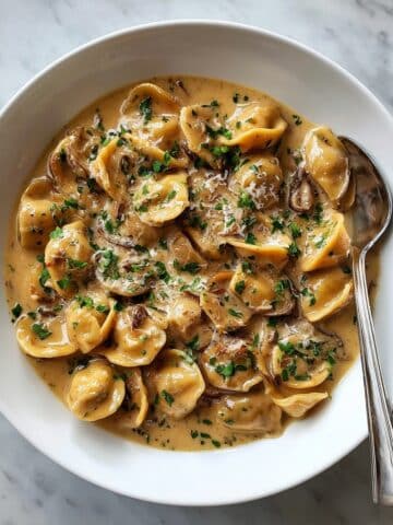 French Onion Soup Pasta Recipe