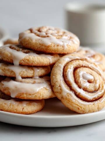 The Best Cinnamon Roll Cookies Recipe