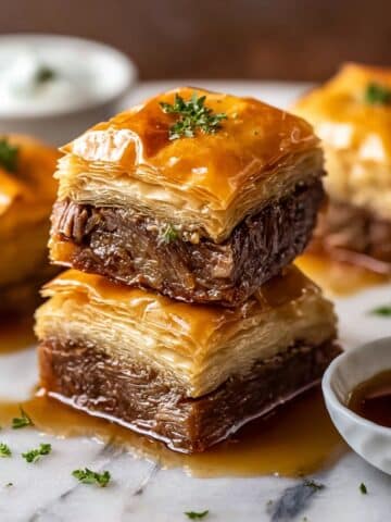 French Dip Squares Recipe