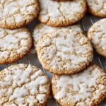Iced Oatmeal Cookies Recipe