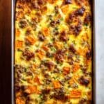 Easy Sweet Potato Egg Casserole Recipe