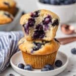 Blueberry and Lemon Zest Cottage Cheese Bites Recipe