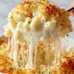 Cheese Baked Mac & Cheese Recipe