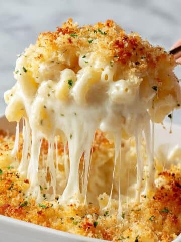 Cheese Baked Mac & Cheese Recipe