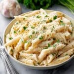 The BEST Crockpot Chicken Alfredo Recipe