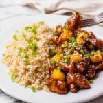 Slow Cooker Orange Chicken Recipe