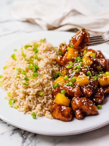 Slow Cooker Orange Chicken Recipe