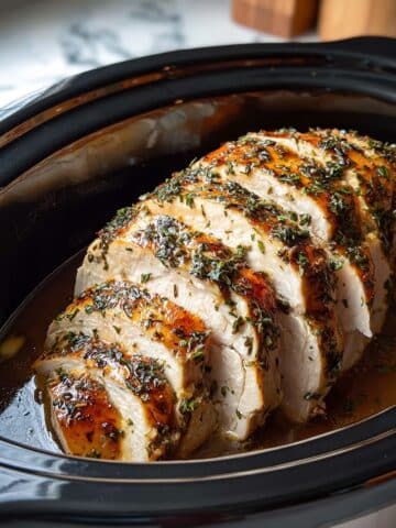Slow Cooker Amish Maple Turkey Breast Recipe