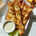Spicy Jalapeno Popper Twists Recipe