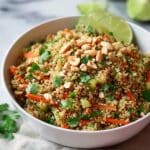 Thai Quinoa Crunch Salad: A Refreshing Healthy Delight! Recipe