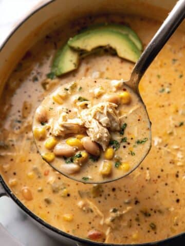 White Chicken Chili Recipe