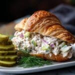 Savory Dill Pickle Chicken Salad Recipe