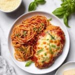 Healthy Chicken Parmesan Recipe