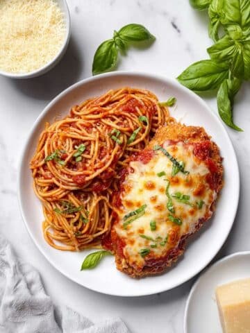 Healthy Chicken Parmesan Recipe