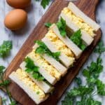 Japanese Egg Sandwich (Tamago Sando) Recipe
