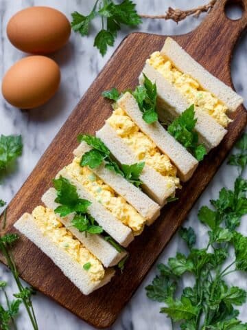 Japanese Egg Sandwich (Tamago Sando) Recipe