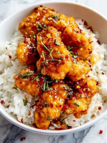 Honey Garlic Chicken Recipe