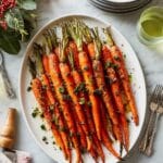 Glazed Carrots with Honey, Thyme, and Parsley Recipe