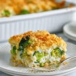 Broccoli Rice Casserole Recipe