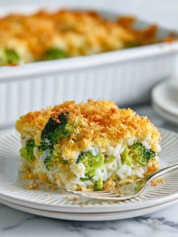 Broccoli Rice Casserole Recipe