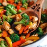 Easy Chicken Stir Fry with Vegetables and Honey Soy Sauce Recipe