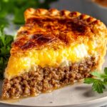 How to Bake the Ultimate Homemade Cheeseburger Pie Recipe