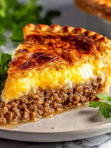 How to Bake the Ultimate Homemade Cheeseburger Pie Recipe