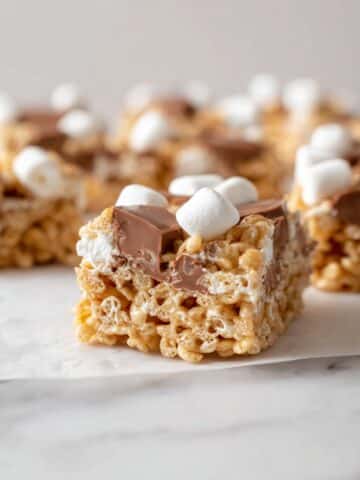 S'mores Rice Krispies Treats Recipe