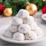 Buttery Pecan Snowball Cookies Recipe