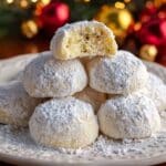 Lemon Cream Snowball Cookies Recipe