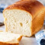 Homemade White Bread Recipe