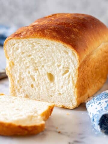 Homemade White Bread Recipe