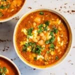 Mediterranean White Bean Soup Recipe