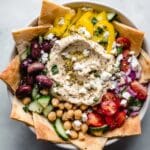 Easy Greek Nachos Recipe