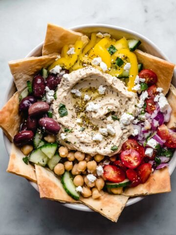 Easy Greek Nachos Recipe