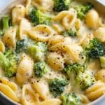 One Pot Healthy Broccoli Mac and Cheese Recipe