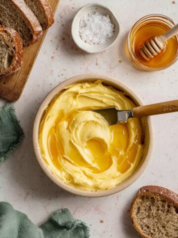 Homemade Honey Butter Recipe