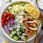 Greek Chicken Bowls Recipe
