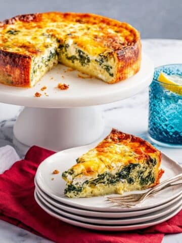 Cottage Cheese and Spinach Crustless Quiche Recipe 5 Cottage Cheese and Spinach Crustless Quiche Recipe